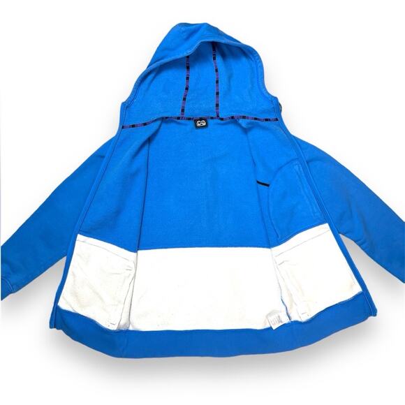 Nike 6.0 Men's Full-Zip Performance Hoodie Jacket, Blue, Size L - Picture 4 of 12